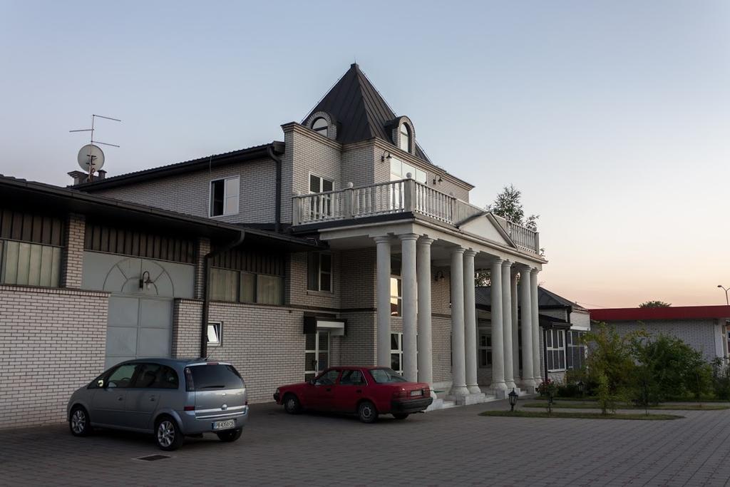 Vila Lux Milikic Kraljevo Exterior foto