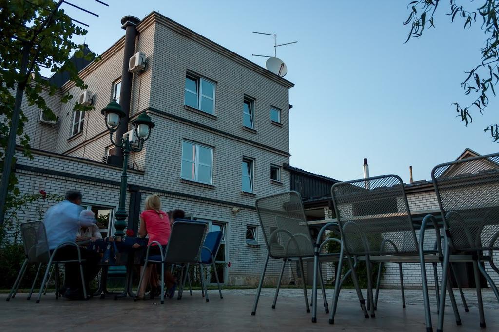 Vila Lux Milikic Kraljevo Exterior foto